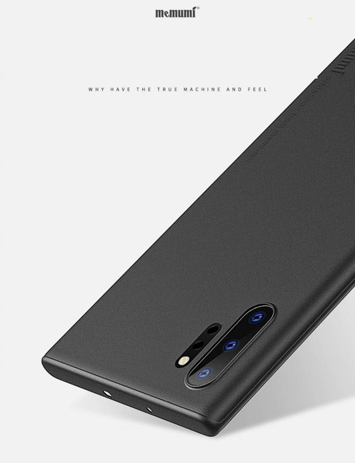 Ốp Lưng Samsung Galaxy Note 10 Plus Dạng Nhám Cao Cấp Hiệu MeMuMi được làm bằng silicon siêu dẻo nhám và mỏng có độ đàn hồi tốt, nhiều màu sắc mặt khác có khả năng chống trầy cầm nhẹ tay chắc chắn.